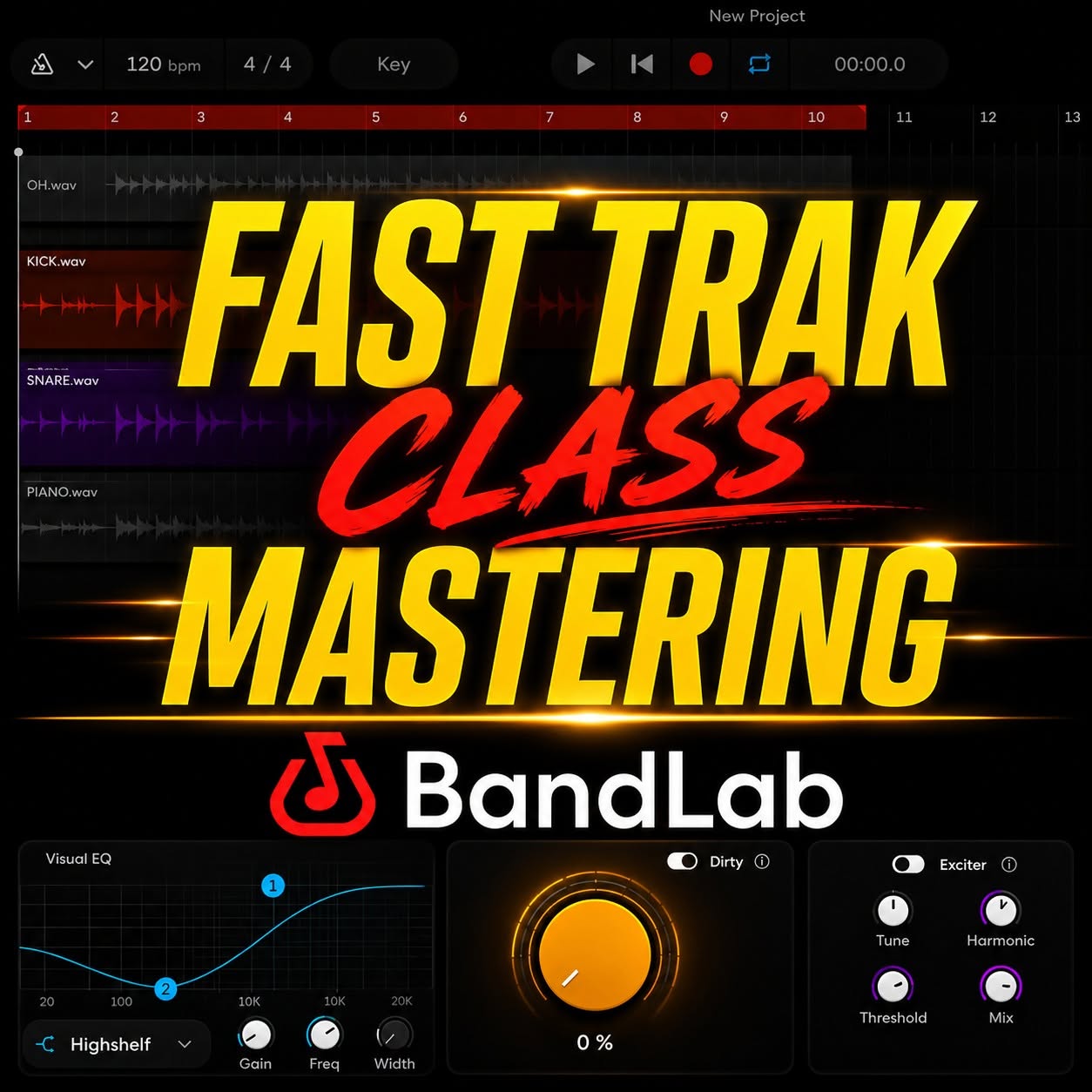 FAST TRAK CLASS MASTERING BANDLAB